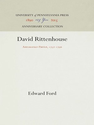 cover image of David Rittenhouse